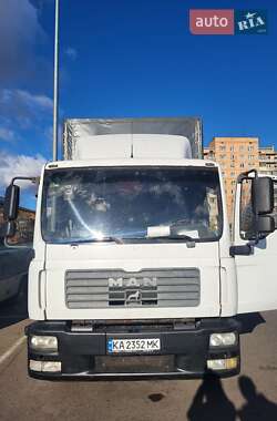 Тентованый MAN TGL 2007 в 