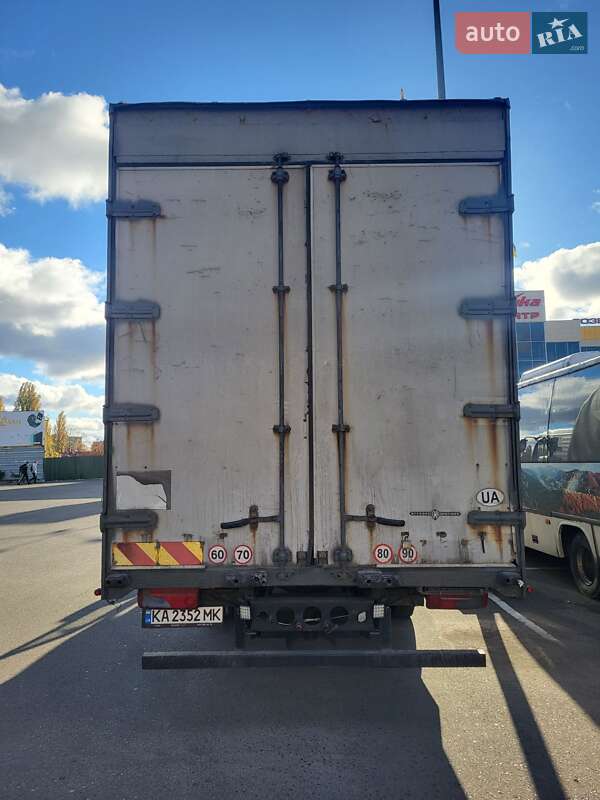 Тентований MAN TGL 2007 в Рівному