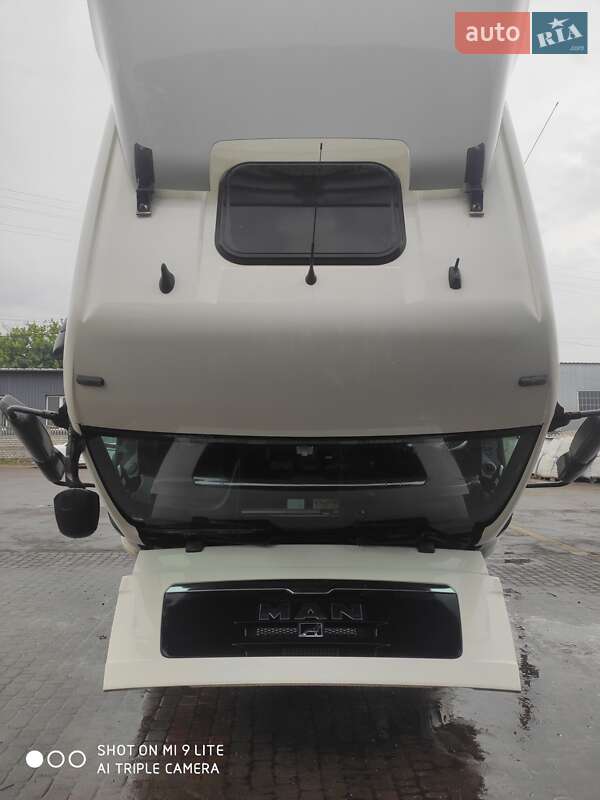 Тентований MAN TGL 2013 в Ратному