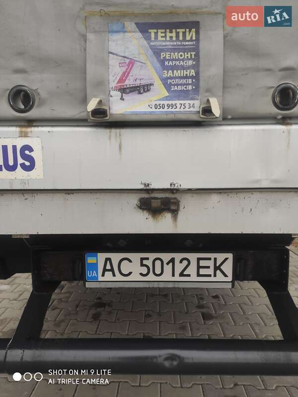 Тентований MAN TGL 2013 в Ратному