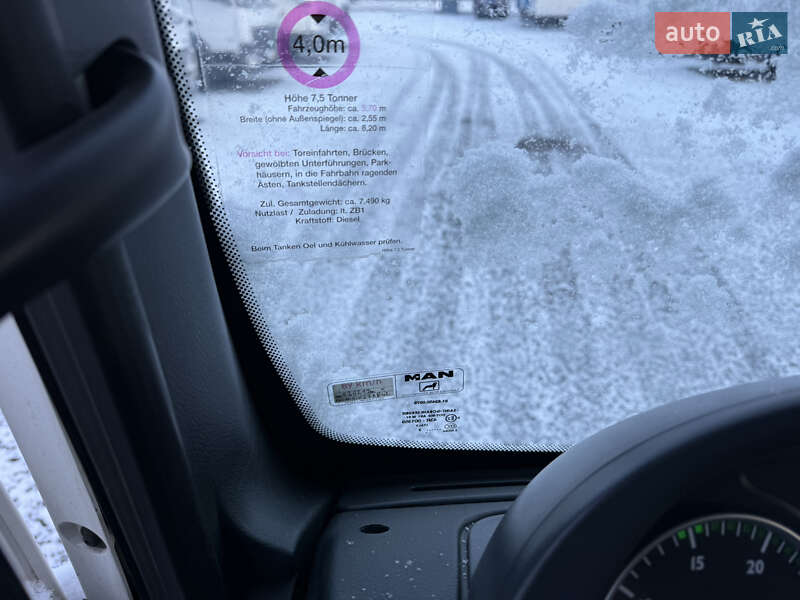 Грузовой фургон MAN TGL 2012 в Виннице
