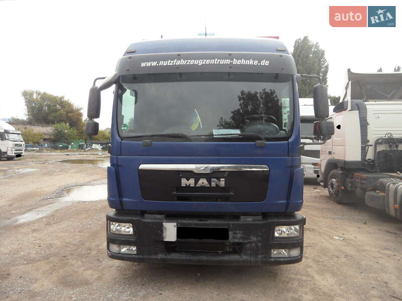 Тентований MAN TGL 2014 в Одесі