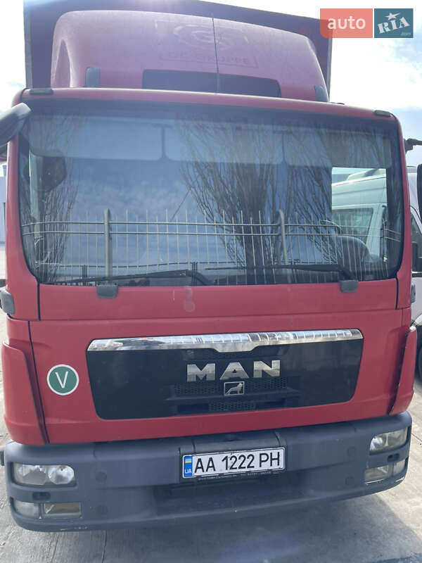 Тентованый MAN TGL 2012 в Кропивницком