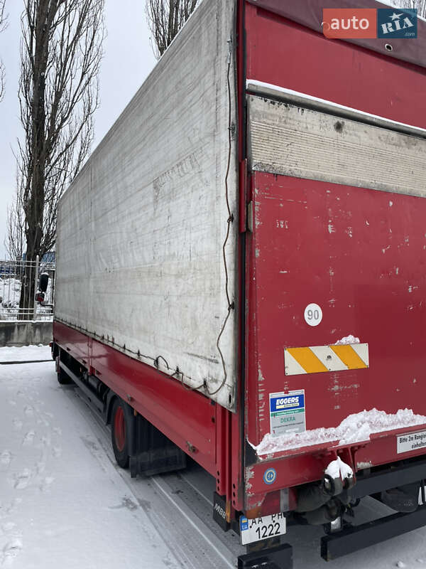 Тентованый MAN TGL 2012 в Кропивницком