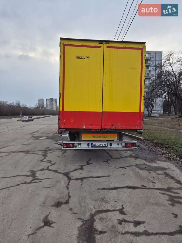 Вантажний фургон MAN TGL 2009 в Києві