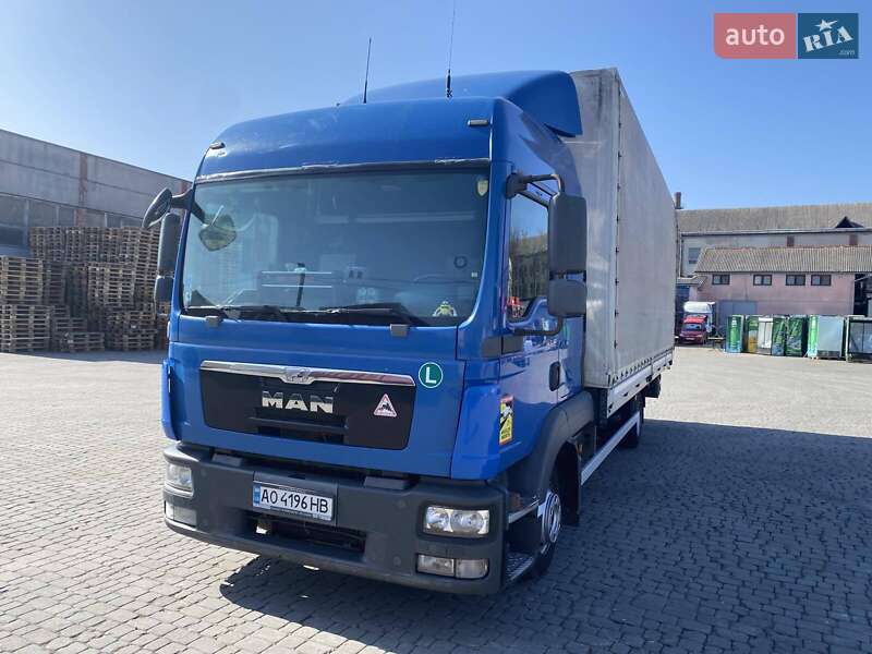 Тентованый MAN TGL 2013 в Мукачево