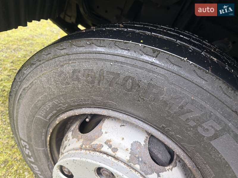 Тентований MAN TGL 2012 в Чернівцях