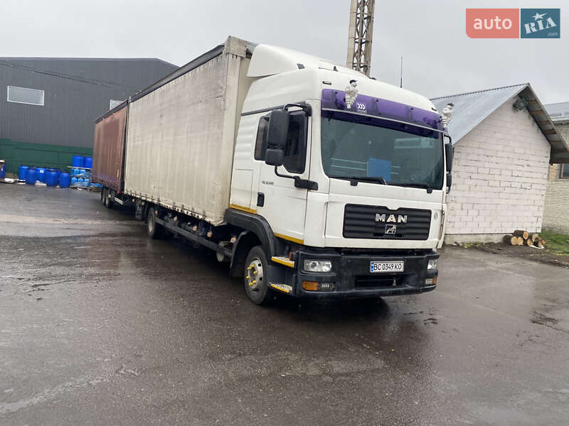 Тентованый MAN TGL 2006 в Золочеве фото 13 Тентованый MAN TGL 2006 в Золочеве