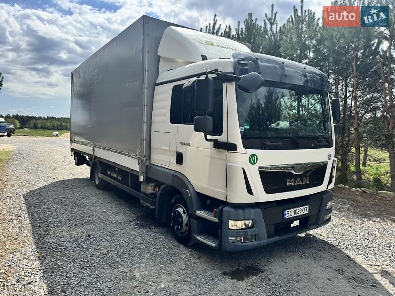 Тентованый MAN TGL 2014 в Рава-Русской