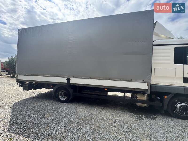 Тентованый MAN TGL 2014 в Рава-Русской