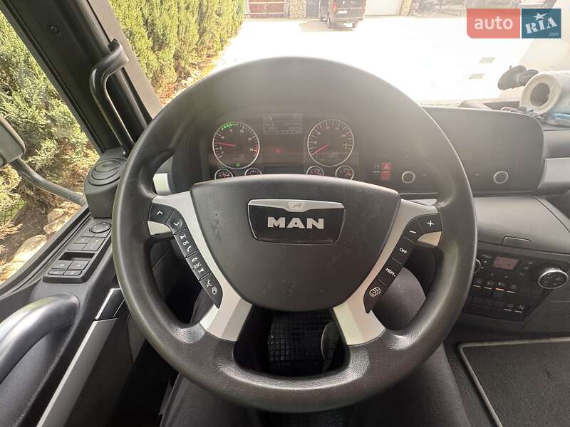 Тентованый MAN TGL 2014 в Рава-Русской