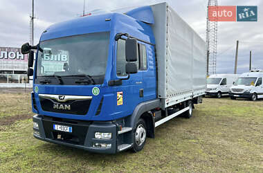 Тентований MAN TGL 2018 в 