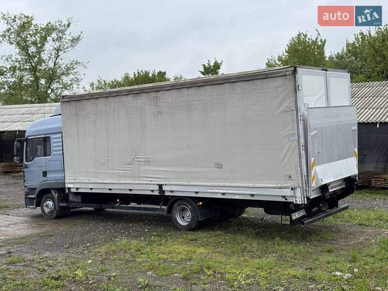 Тентований MAN TGL 2006 в Ходореві фото 4 Тентований MAN TGL 2006 в Ходореві