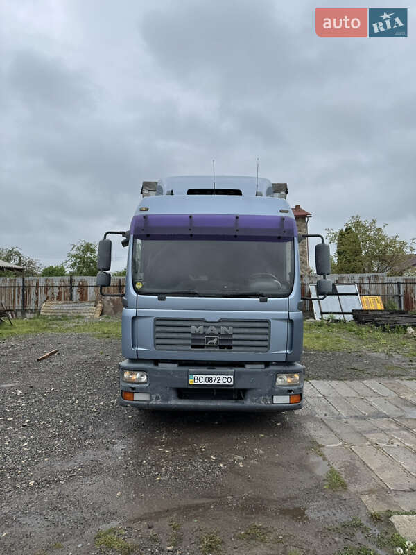 Тентований MAN TGL 2006 в Ходореві фото 10 Тентований MAN TGL 2006 в Ходореві