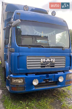 Борт MAN TGL 2007 в 