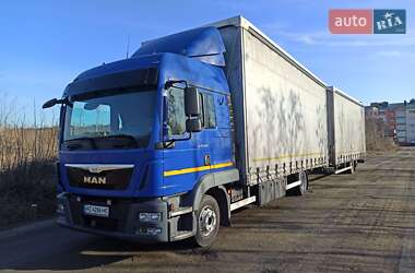 Тентований MAN TGL 2014 в Ковелі