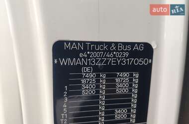 Грузовой фургон MAN TGL 2014 в 