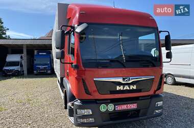 Тентованый MAN TGL 2020 в 
