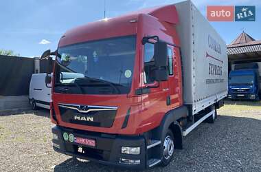 Тентованый MAN TGL 2020 в 