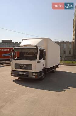 Грузовой фургон MAN TGL 2006 в Луцке