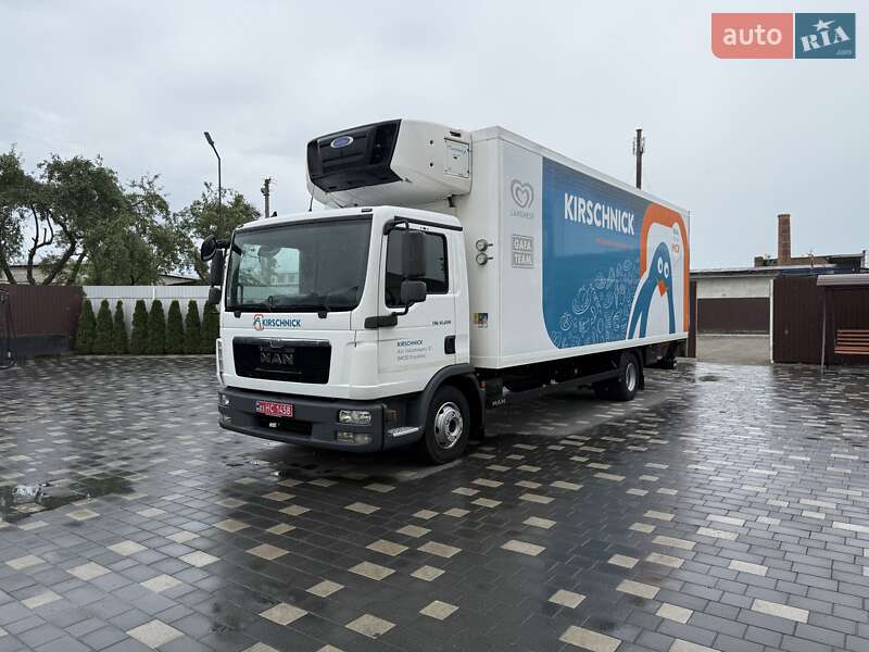 Рефрижератор MAN TGL 2013 в Бучачі