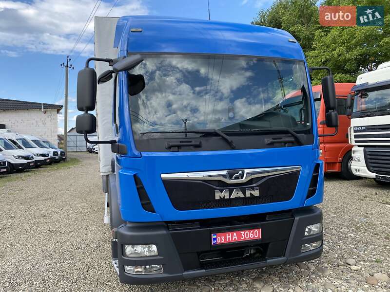 Тентований MAN TGL 2019 в Хусті