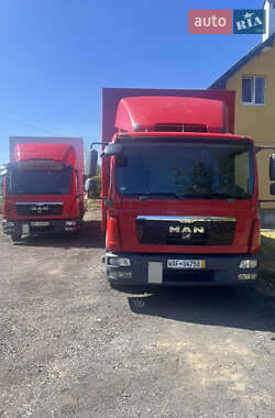 Тентований MAN TGL 2012 в 