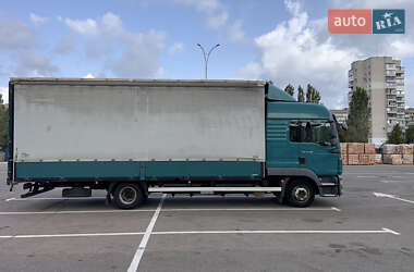 Тентованый MAN TGL 2010 в 