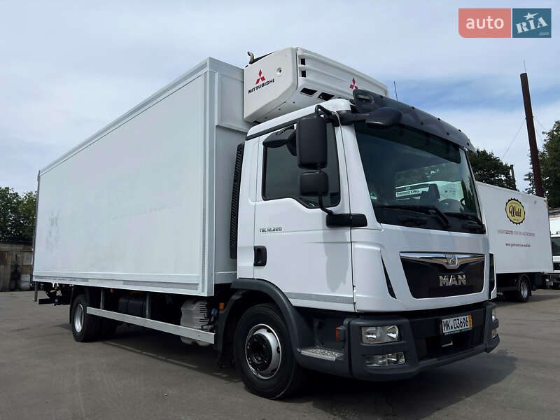 Рефрижератор MAN TGL 2017 в Рівному фото 18 Рефрижератор MAN TGL 2017 в Рівному