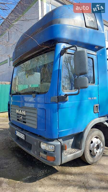 Борт MAN TGL 2006 в Калуше