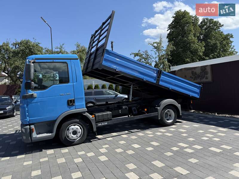 Самоскид MAN TGL 2011 в Бучачі