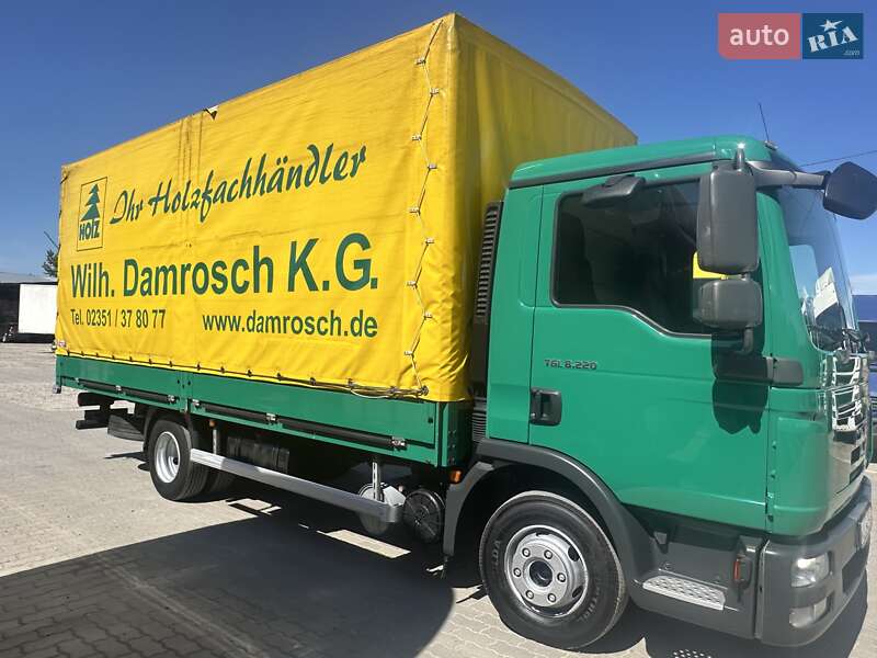 Тентованый MAN TGL 2011 в Калуше