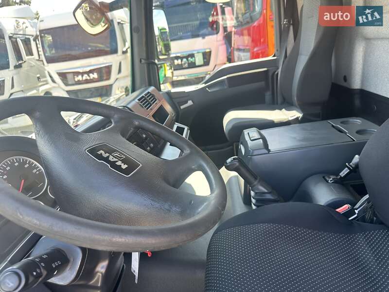 Тентованый MAN TGL 2011 в Калуше