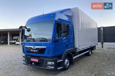 Тентованый MAN TGL 2020 в 
