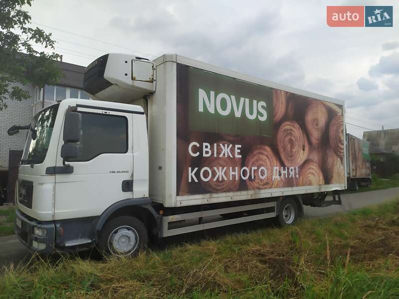 Рефрижератор MAN TGL 2009 в Тарасовке