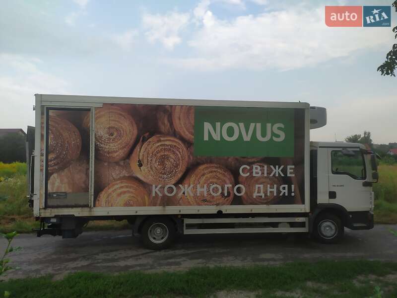 Рефрижератор MAN TGL 2009 в Тарасовке