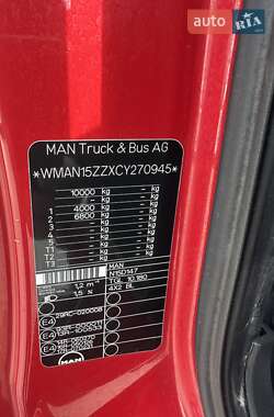 Грузовой фургон MAN TGL 2012 в 