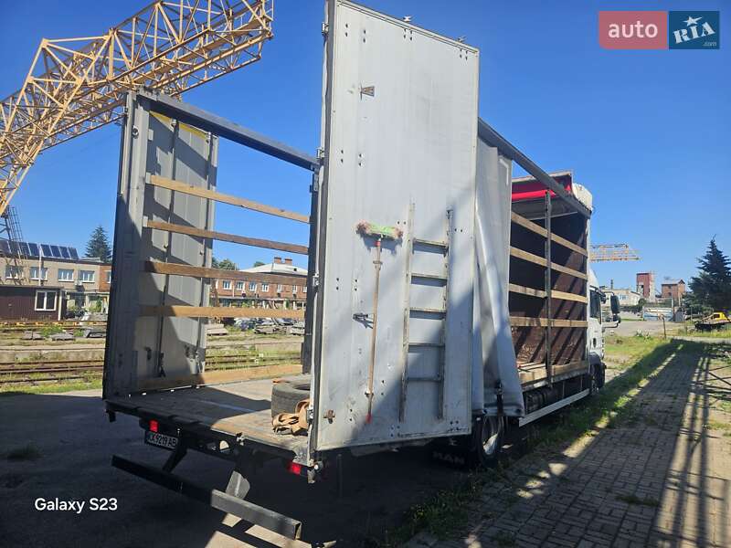 Тентований MAN TGL 2011 в Харкові