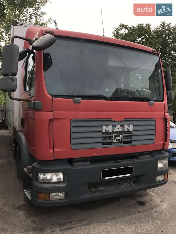 Грузовой фургон MAN TGL 2008 в Львове фото 10 Грузовой фургон MAN TGL 2008 в Львове