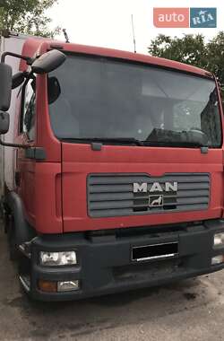 Грузовой фургон MAN TGL 2008 в 