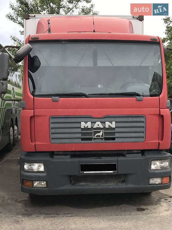 Грузовой фургон MAN TGL 2008 в Львове фото 11 Грузовой фургон MAN TGL 2008 в Львове