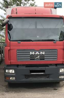 Грузовой фургон MAN TGL 2008 в 