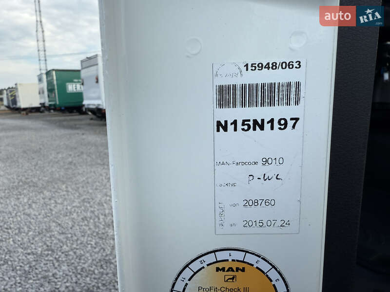 Грузовой фургон MAN TGL 2015 в Виннице