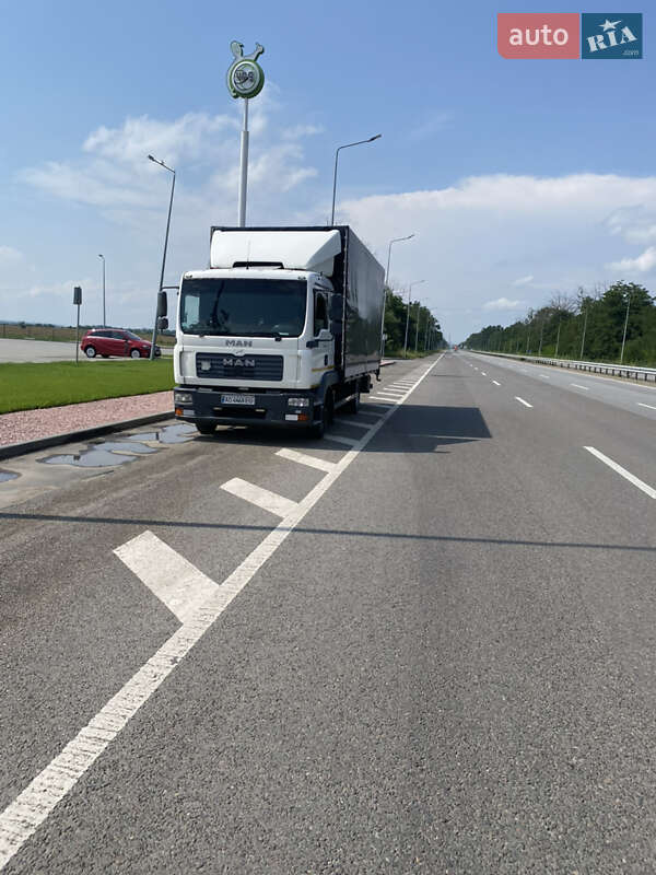 Тентованый MAN TGL 2005 в Заречье