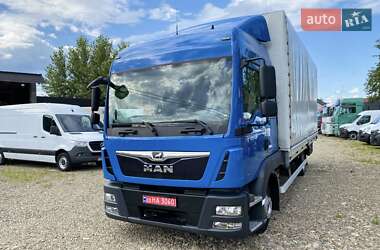 Тентованый MAN TGL 2019 в 