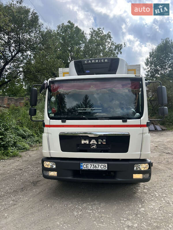 Рефрижератор MAN TGL 2009 в Тернополі