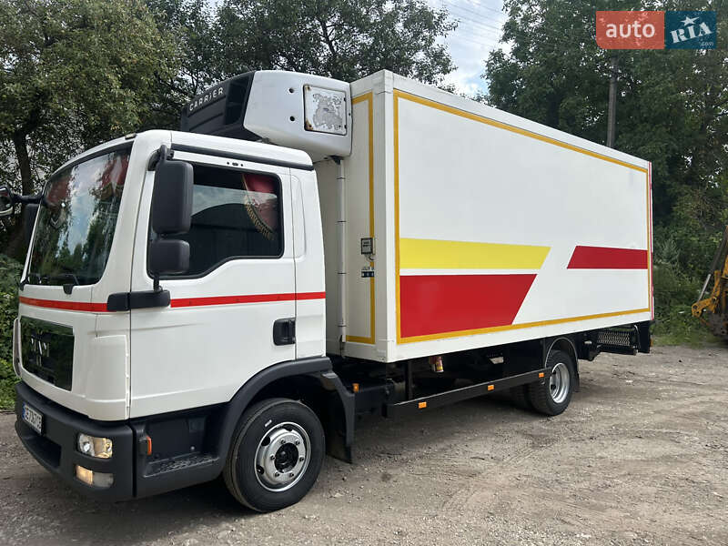 Рефрижератор MAN TGL 2009 в Тернополі