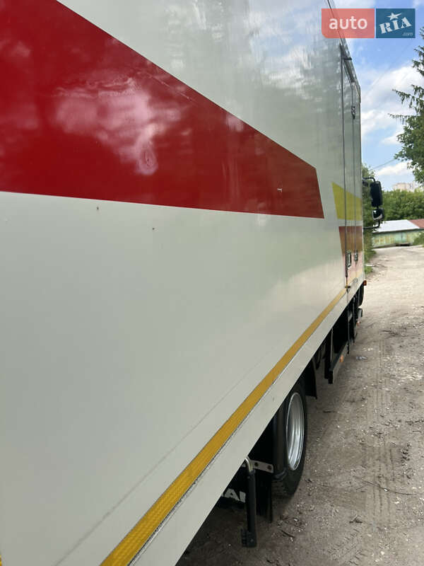 Рефрижератор MAN TGL 2009 в Тернополі