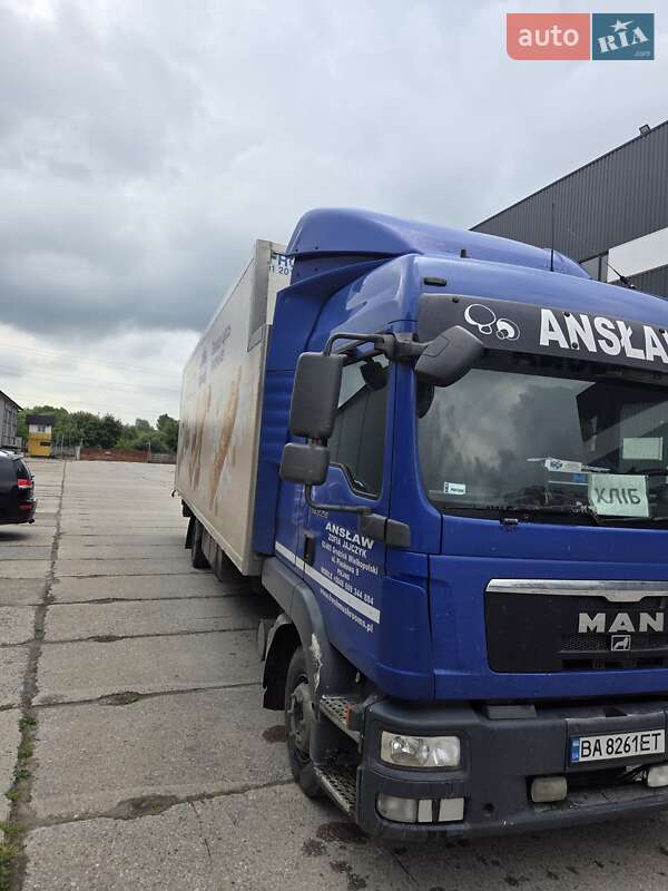 Рефрижератор MAN TGL 2011 в Львове