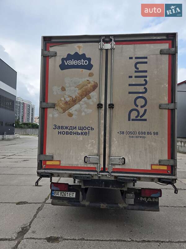 Рефрижератор MAN TGL 2011 в Львове